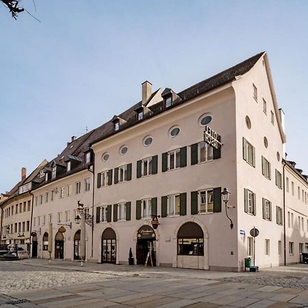Hotel Goldener Hirsch Kaufbeuren Kültér fotó