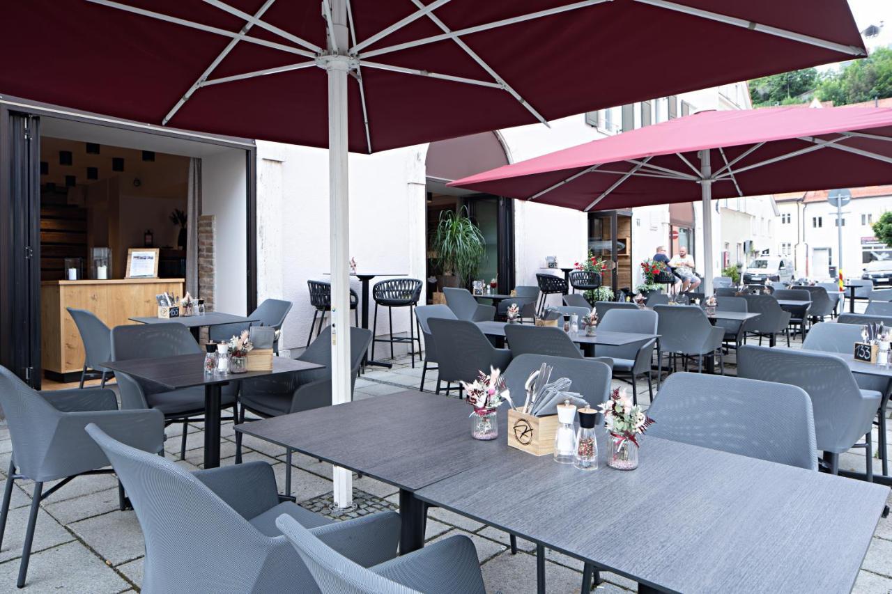Hotel Goldener Hirsch Kaufbeuren Kültér fotó